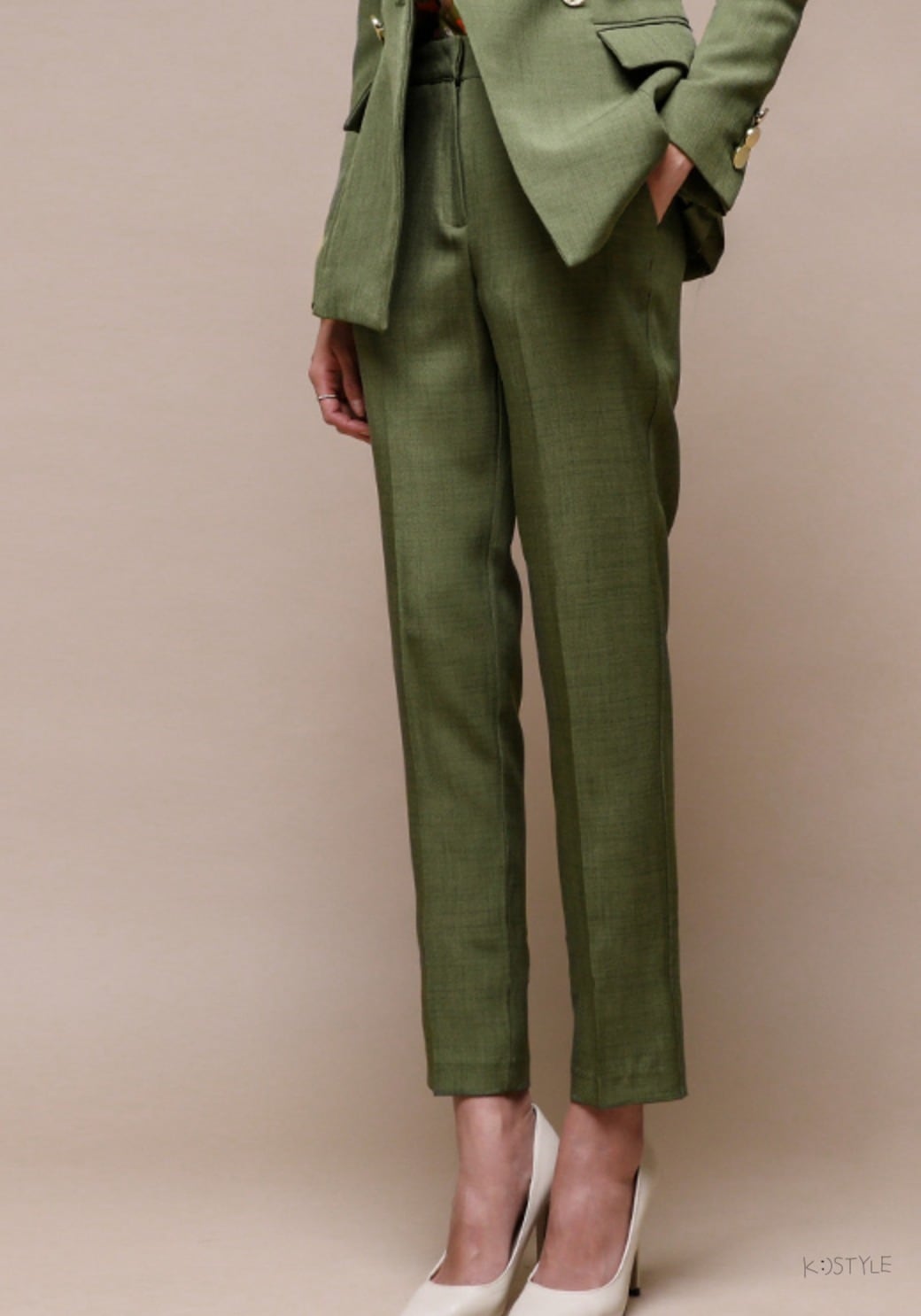 セットアップ ジャケット 上着 スーツ ロング ロング丈 袖あり 長袖 スラックス ボタン装飾 ヴィンテージ風 センタープレス スリム アンクルパンツ タイト 上下セット 2点セット lsu0036 セットアップ ジャケット 上着 スーツ ロング ロング丈 袖あり 長袖 スラックス ボタン装飾 ヴィンテージ風 センタープレス スリム アンクルパンツ タイト 上下セット 2点セット lsu0036