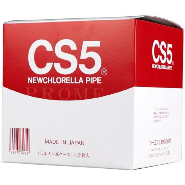 ニュークロレラパイプ CS5 5本入 ×30個 タバコのフィルター - 小物