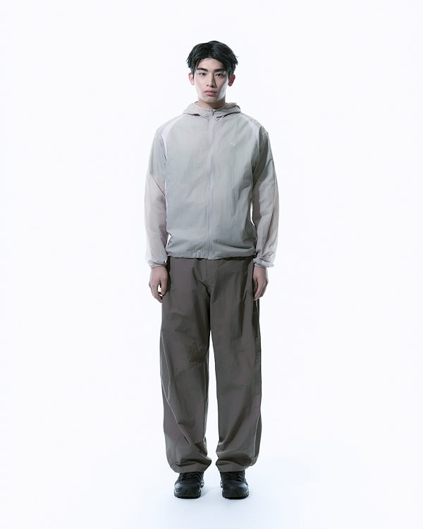 SANSANGEAR サンサンギアPANELED JACKET GREY グレー Qoo10] san san gear 【SANSANGEAR】 25SS PA