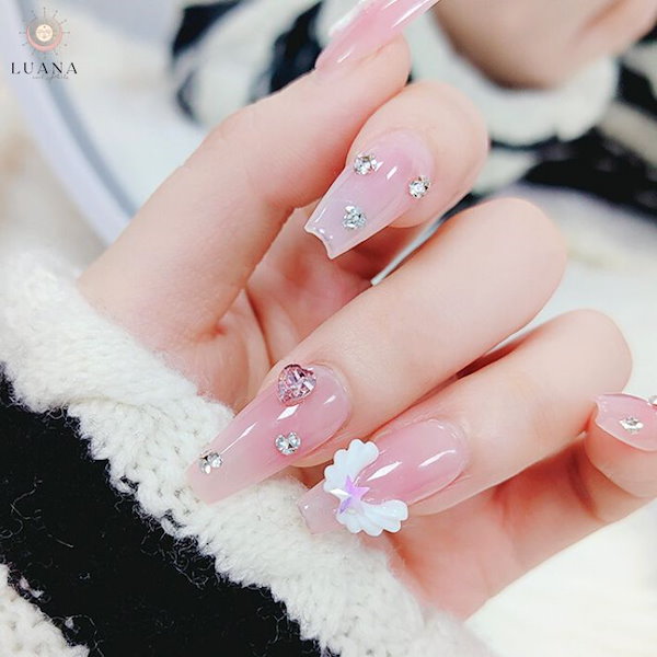 Qoo10] ネイルパーツ 羽 ウイング ジェルネイル