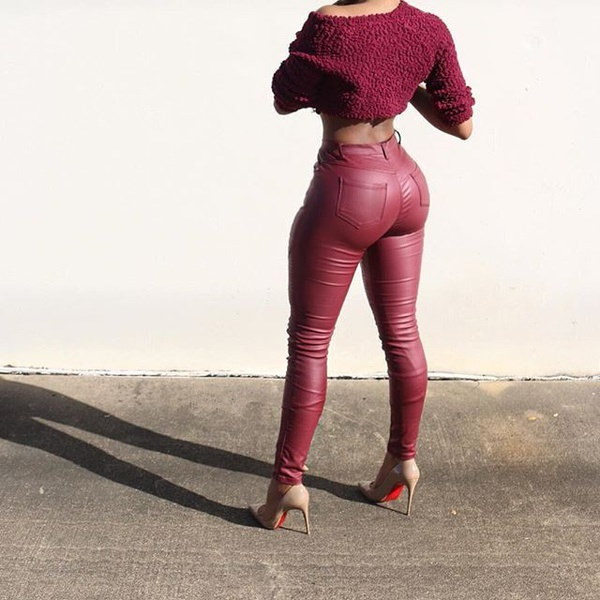 セクシーなスキニーレタージーンズハイウエスト全身ブラックパンツポケットパンツ セクシーなスキニーレタージーンズハイウエスト全身ブラックパンツポケットパンツ