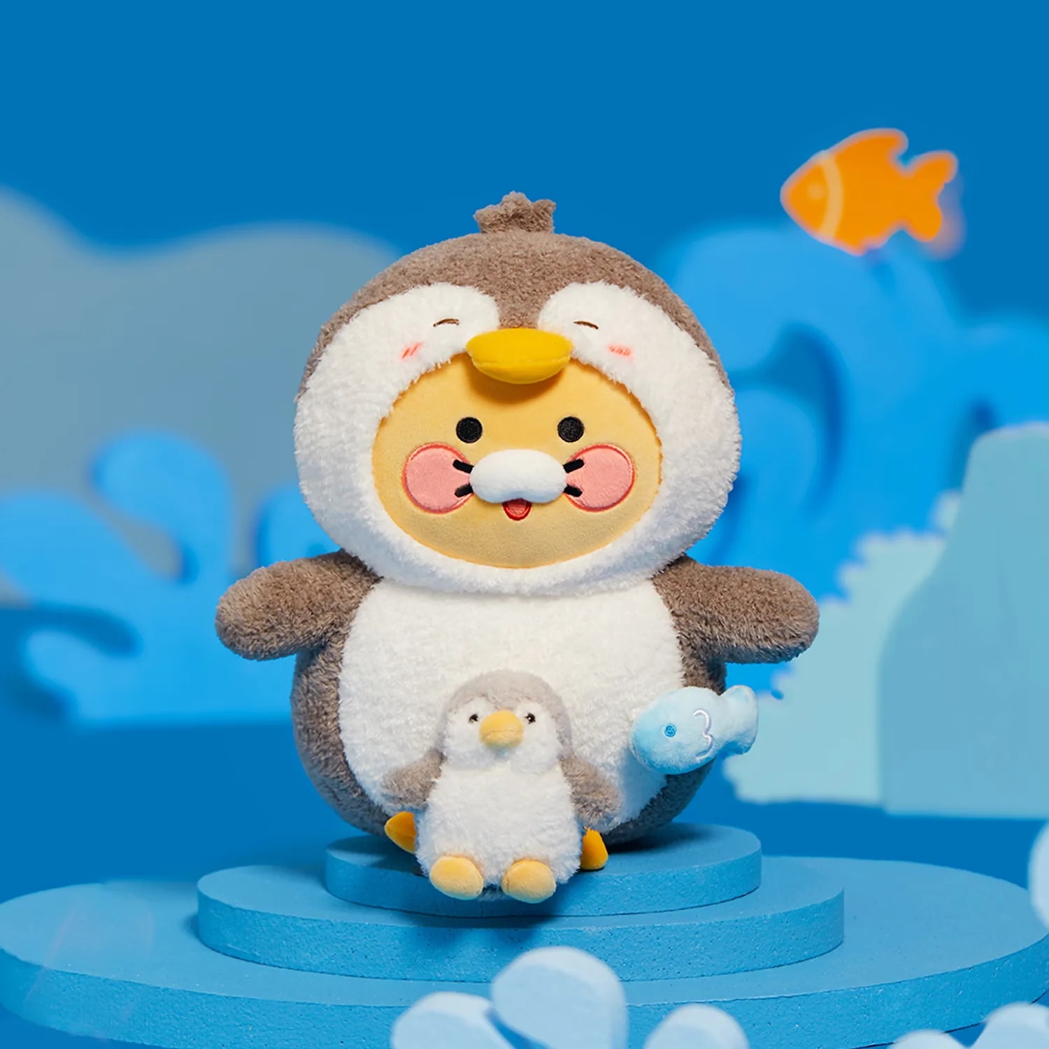 Qoo10] カカオフレンズ FRIENDZOO ペンギン チュンシク