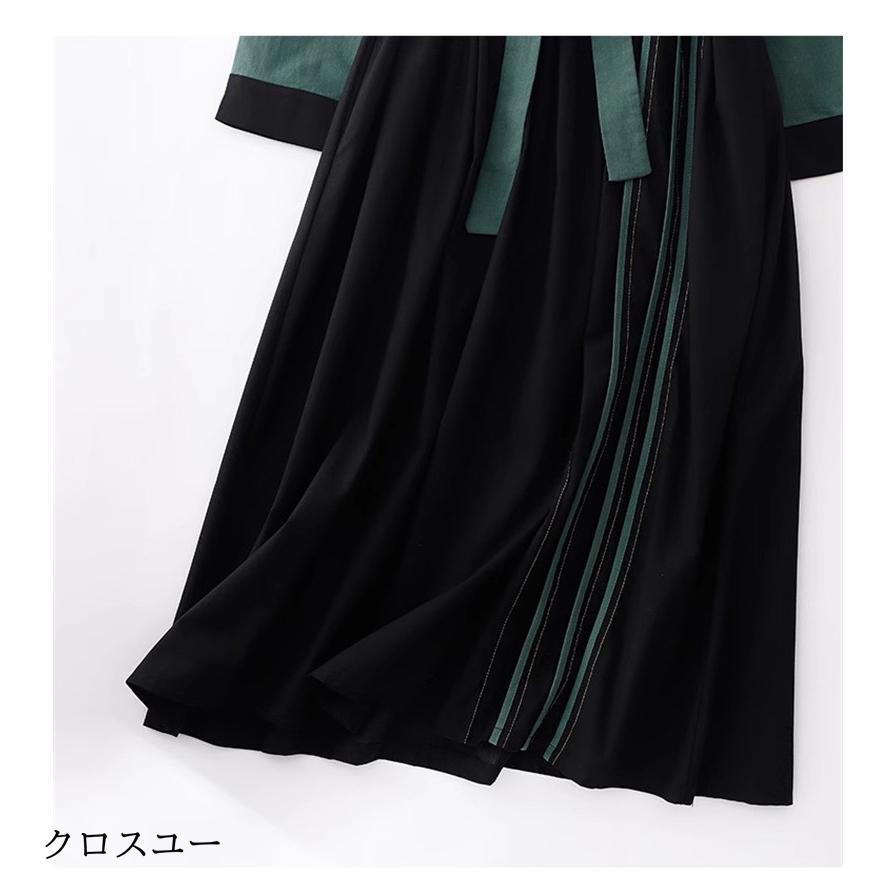 春ワンピース レディース 春服 ロングワンピース Vネック 切り替え 自然に体型カバー さりげない可愛らしさ トレンドコーデに最適 大人の洒落感 春ワンピース レディース 春服 ロングワンピース Vネック 切り替え 自然に体型カバー さりげない可愛らしさ トレンドコーデに最適 大人の洒落感