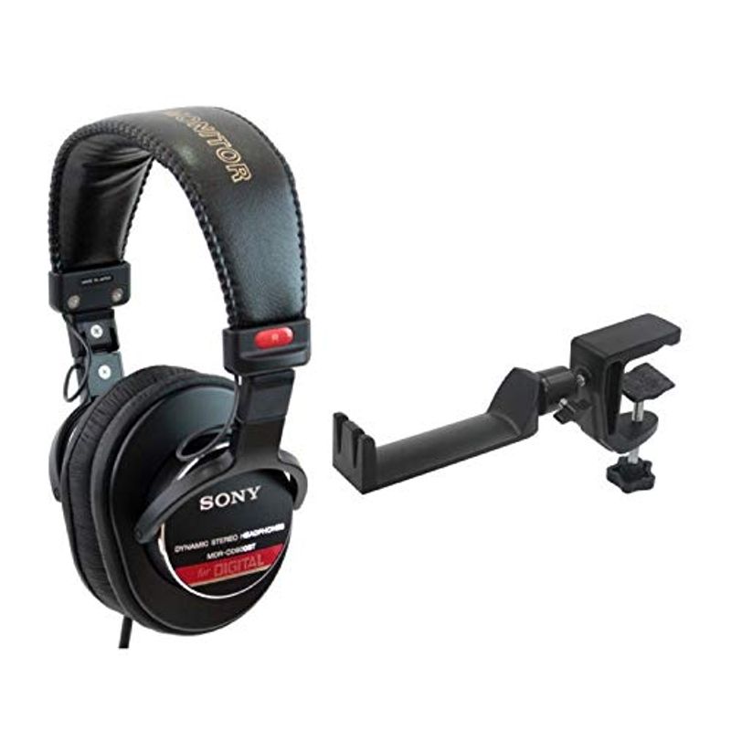 超特価SALE開催！】 MDR-CD900ST 2点セット ヘッドホンハンガー マルチ