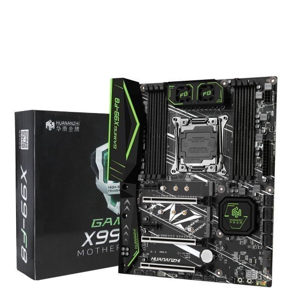HUANANZHI X99-TF 新品 LGA 2011-v3 Standard Desktop ATX Motherboard