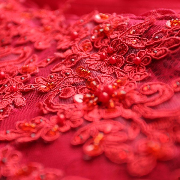 ロングドレス 安い カラードレス 赤 半袖 イブニングドレス コンサート 結婚式 カクテルドレス 演奏会 フォーマル 発表会 パーティードレス ウエディングドレス