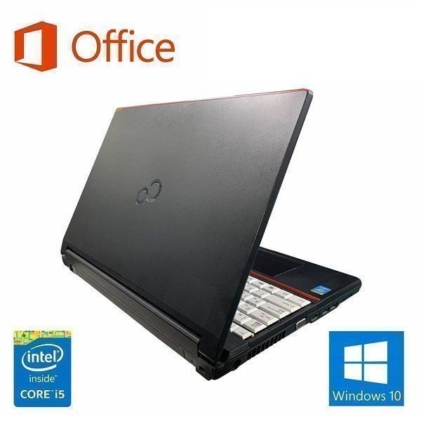 富士通 A574 Windows10 PC Core i5-4300M メモリー:8GB HDD:3 富士通 A574 Windows10 PC Core i5-4300M メモリー:8GB HDD:3