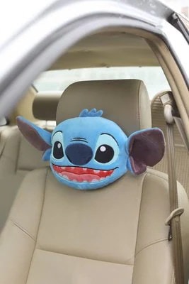 Qoo10] ディズニー スティッチ ティッシュケース抱き枕 クッ