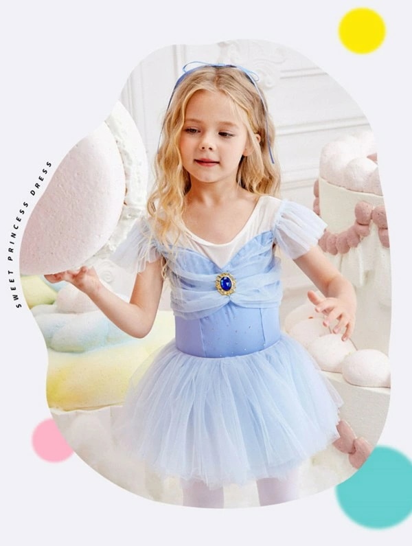 バレエ レオタード 子供 キッズ バレエ形体服 可愛さ満載 バレエダンス 連体ダンス服 バレエ レオタード 股下スナップ 女の子 子供 ジュニア 練習着 演出用 子供ダンス衣装 ワンピース be028