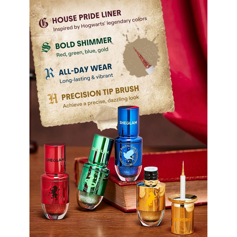 ハリーポッターXシグラム2025年記念フルコレクション化粧品セット