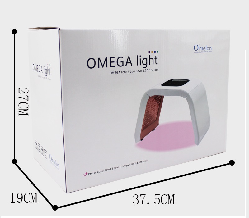 オメガライト LED美顔器 〇Dd右横1054 未使用 オメガライト 美顔器