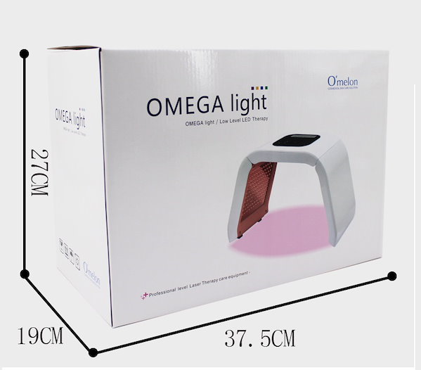 Qoo10] 7色/4色 LED美容器OMEGA LI