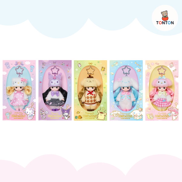 Qoo10] ミミワールド サンリオキャラクターズ リトルミミ キー