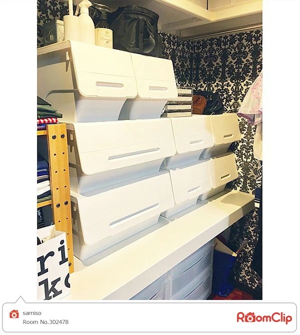 収納ボックス フタ付き 前開き 深型 3個セット キャスター付き froq FR-30 収納ボックス フタ付き 前開き 深型 3個セット キャスター付き froq FR-30