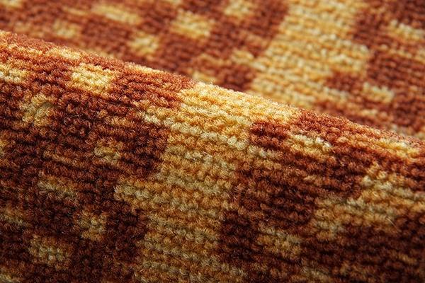 ダイニングラグ 撥水 長方形 シンプル キズ防止 ネイビー 約180x220cm ダイニングラグ 撥水 長方形 シンプル キズ防止 ネイビー 約180x220cm