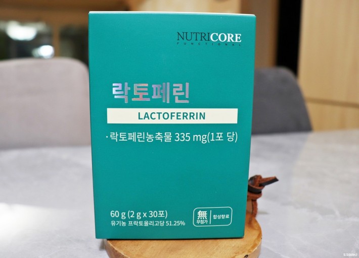 WCSラクトフェリン(2g x 30P) 1ヶ月分 初乳タンパク質 草で育てられた ダイエット 韓国食品 /NUTRICORE