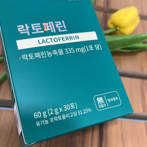 WCSラクトフェリン(2g x 30P) 1ヶ月分 初乳タンパク質 草で育てられた ダイエット 韓国食品 /NUTRICORE