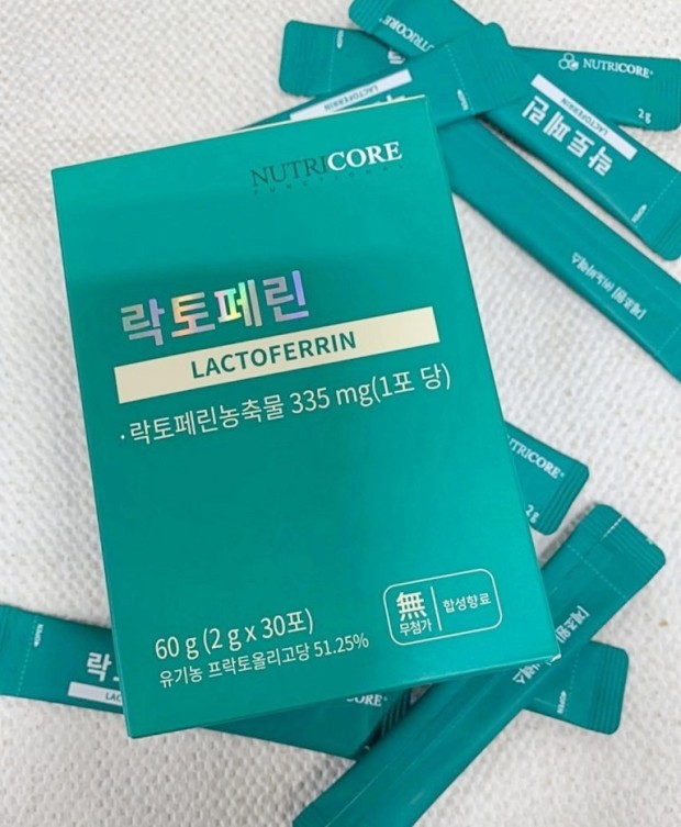 WCSラクトフェリン(2g x 30P) 1ヶ月分 初乳タンパク質 草で育てられた ダイエット 韓国食品 /NUTRICORE