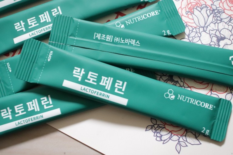 WCSラクトフェリン(2g x 30P) 1ヶ月分 初乳タンパク質 草で育てられた ダイエット 韓国食品 /NUTRICORE
