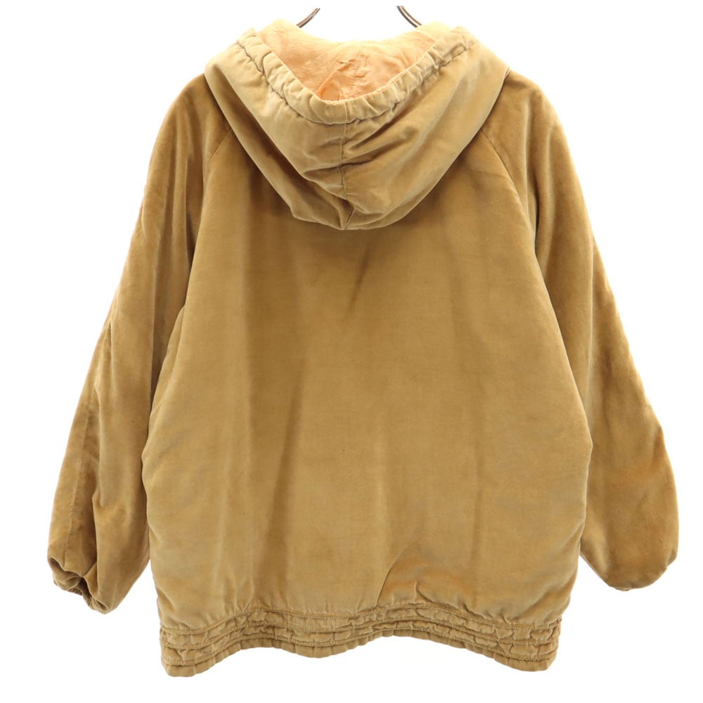 ヴィンテージ 50s NYNCOジップ アクティブ ジャケット ベージュ VINTAGE フーディー 中綿ダウン メンズ ヴィンテージ 50s NYNCOジップ アクティブ ジャケット ベージュ