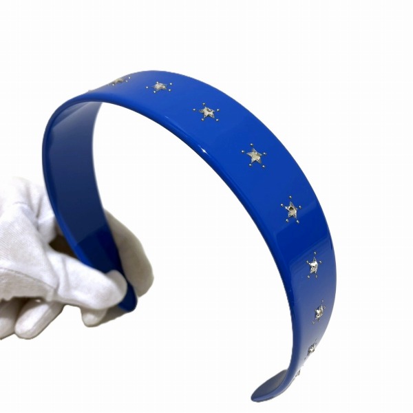 グッチ アディダス トレフォイル プリント カチューシャ 702950 IAAAU 【中古】