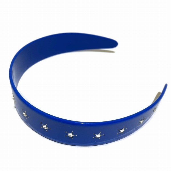 グッチ アディダス トレフォイル プリント カチューシャ 702950 IAAAU 【中古】