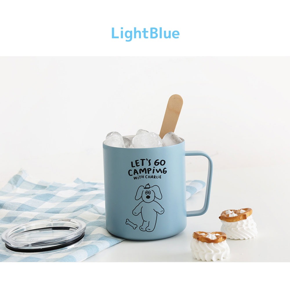 ROMANE 公式取扱店 MonagustA 保温保冷 コップ カップ フタ付き チャーリー キャンプ ROMANE 公式取扱店 MonagustA 保温保冷 コップ カップ フタ付き チャーリー キャンプ