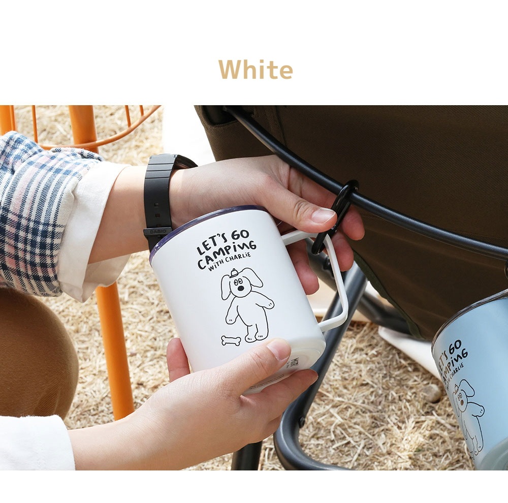 ROMANE 公式取扱店 MonagustA 保温保冷 コップ カップ フタ付き チャーリー キャンプ ROMANE 公式取扱店 MonagustA 保温保冷 コップ カップ フタ付き チャーリー キャンプ