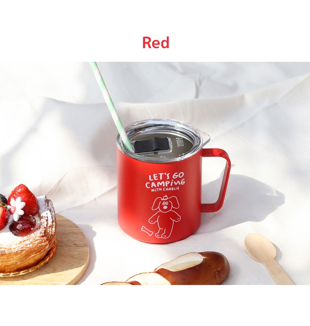 ROMANE 公式取扱店 MonagustA 保温保冷 コップ カップ フタ付き チャーリー キャンプ ROMANE 公式取扱店 MonagustA 保温保冷 コップ カップ フタ付き チャーリー キャンプ