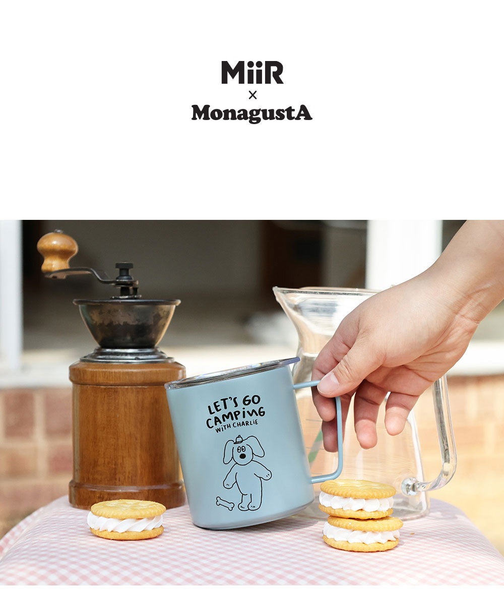 ROMANE 公式取扱店 MonagustA 保温保冷 コップ カップ フタ付き チャーリー キャンプ ROMANE 公式取扱店 MonagustA 保温保冷 コップ カップ フタ付き チャーリー キャンプ