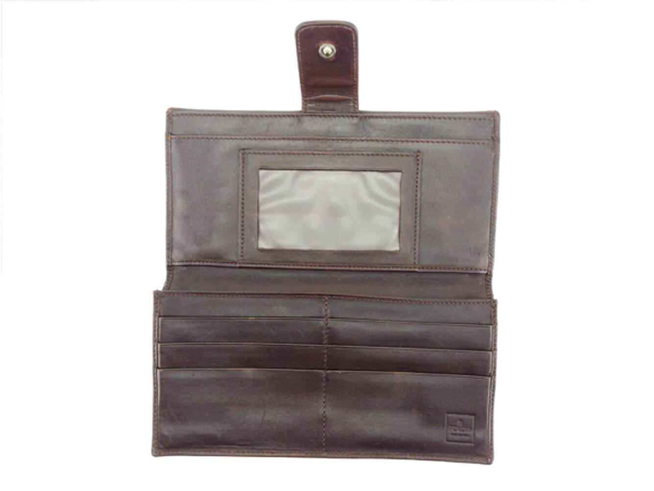 長財布 財布 Wホック ズッカ ブラウン ブラック ベージュ 中古