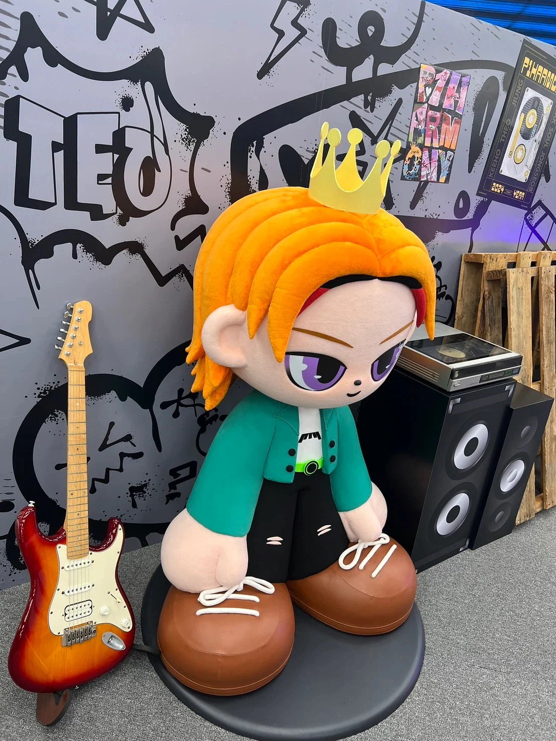 【 公式 】 P1harmony P1KIDS [ フォトカード ホルダー スタンド ] メンバー POP-UP STORE テオ ギホ ジウン インタク ソウル ジョンソプ
