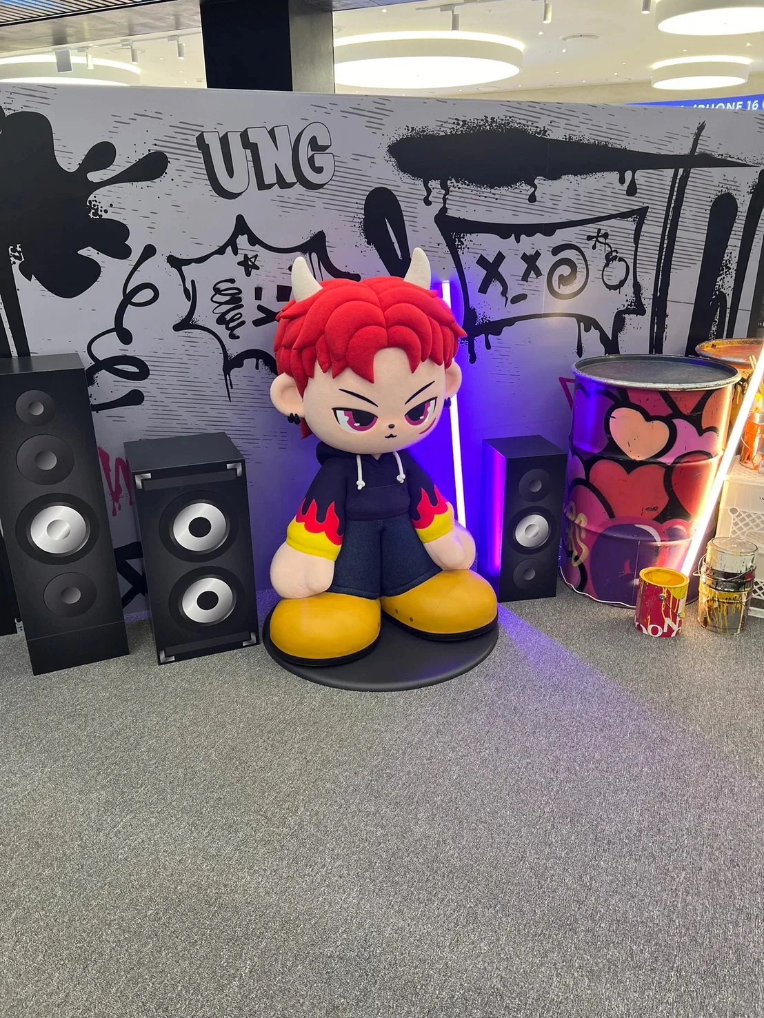【 公式 】 P1harmony P1KIDS [ フォトカード ホルダー スタンド ] メンバー POP-UP STORE テオ ギホ ジウン インタク ソウル ジョンソプ