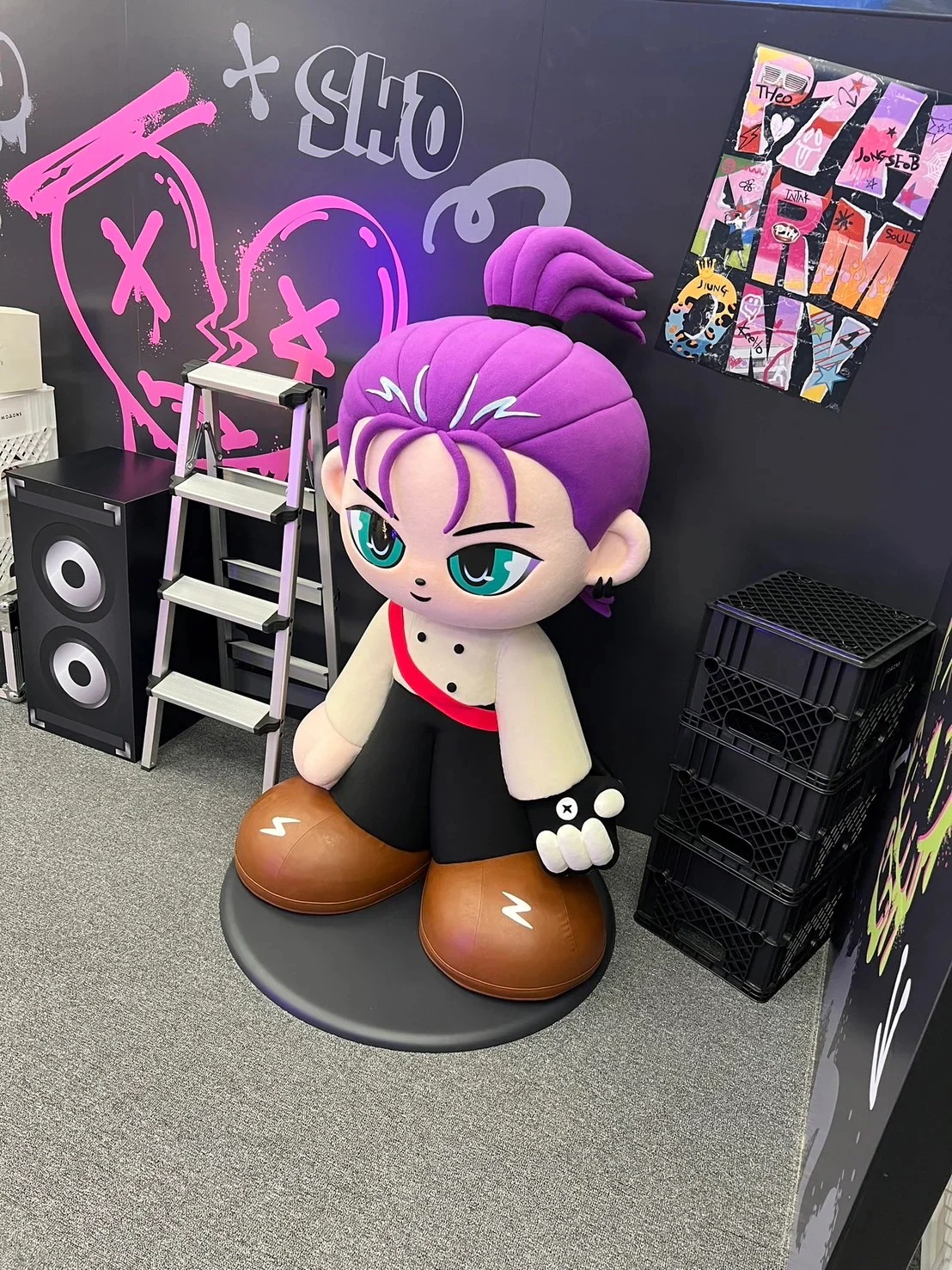 【 公式 】 P1harmony P1KIDS [ フォトカード ホルダー スタンド ] メンバー POP-UP STORE テオ ギホ ジウン インタク ソウル ジョンソプ
