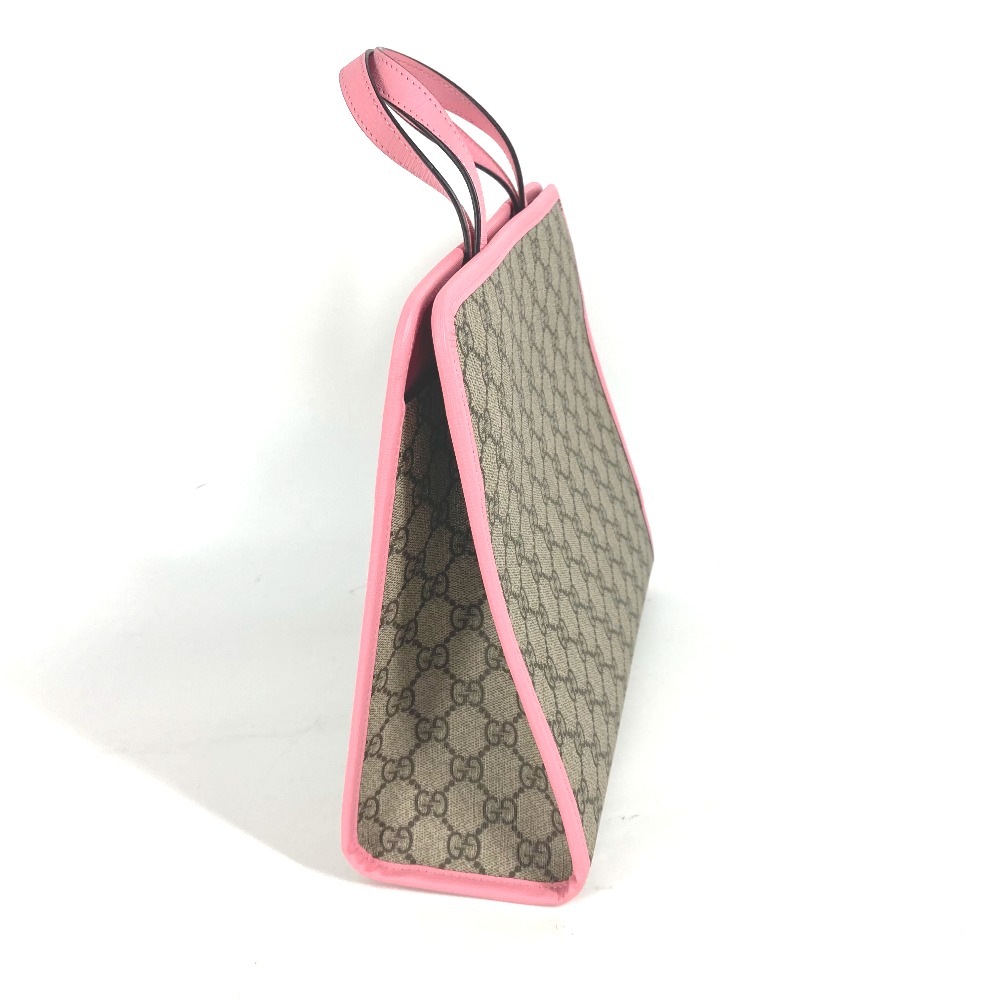 ハンドバッグ 630589 ストロベリー イチゴ ラメ チルドレンズ GGスプリーム カバン トートバッグ GGスプリームキャンバス ピンク