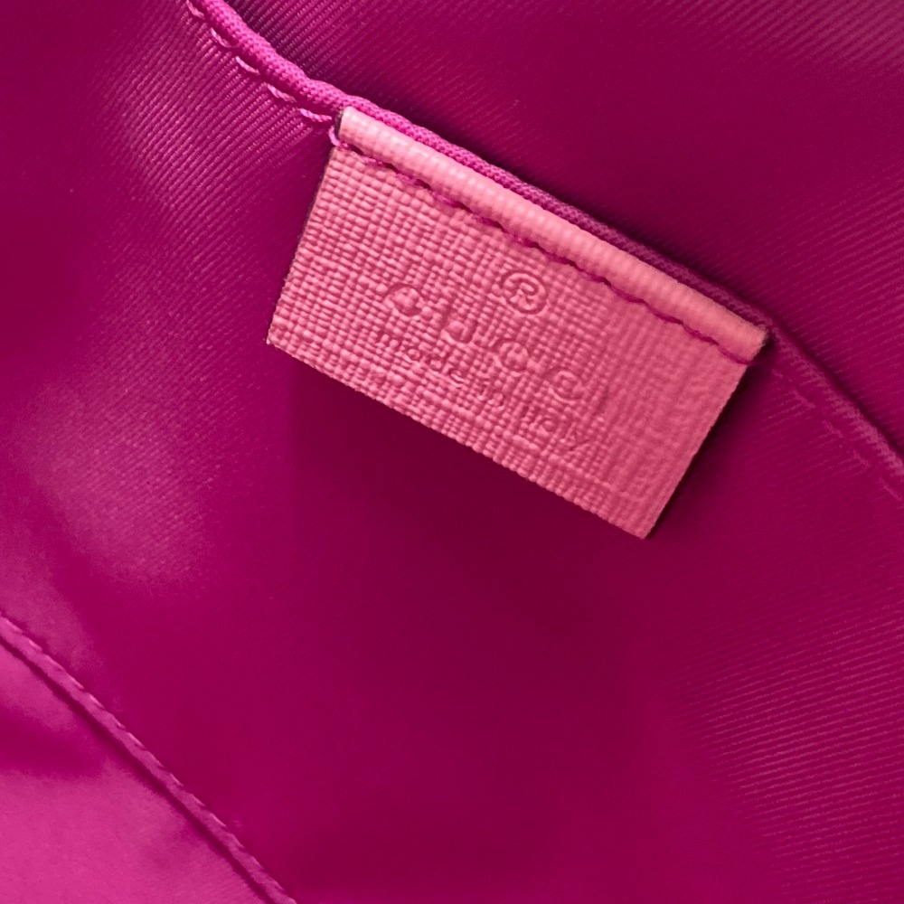 ハンドバッグ 630589 ストロベリー イチゴ ラメ チルドレンズ GGスプリーム カバン トートバッグ GGスプリームキャンバス ピンク