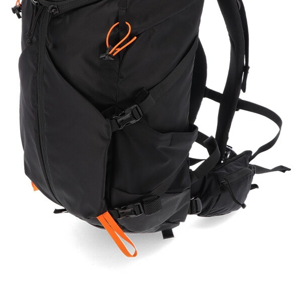 クーリー30 Coulee 30 バックパック リュック 30L リュックサック バッグ メンズ レディース 登山 ナイロン アウトドア 通勤 通学 旅行 112814-001 ブラック 黒_5