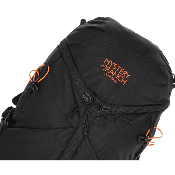 クーリー30 Coulee 30 バックパック リュック 30L リュックサック バッグ メンズ レディース 登山 ナイロン アウトドア 通勤 通学 旅行 112814-001 ブラック 黒_6