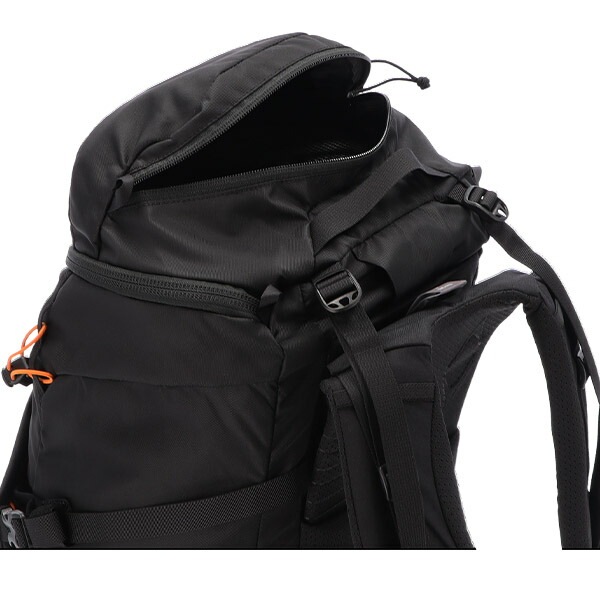 クーリー30 Coulee 30 バックパック リュック 30L リュックサック バッグ メンズ レディース 登山 ナイロン アウトドア 通勤 通学 旅行 112814-001 ブラック 黒_7
