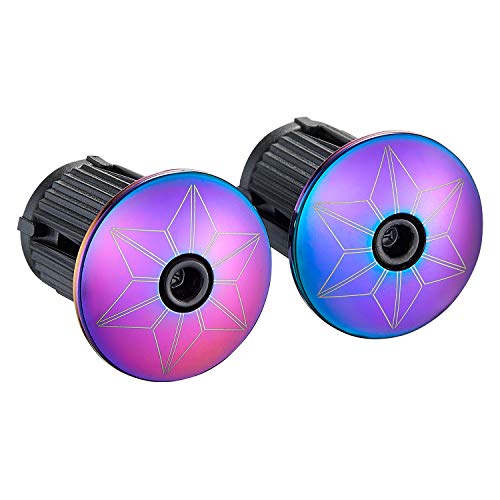SUPACAZ Bling Tape - Oil Slick w/ Oil Slick Plugs 小