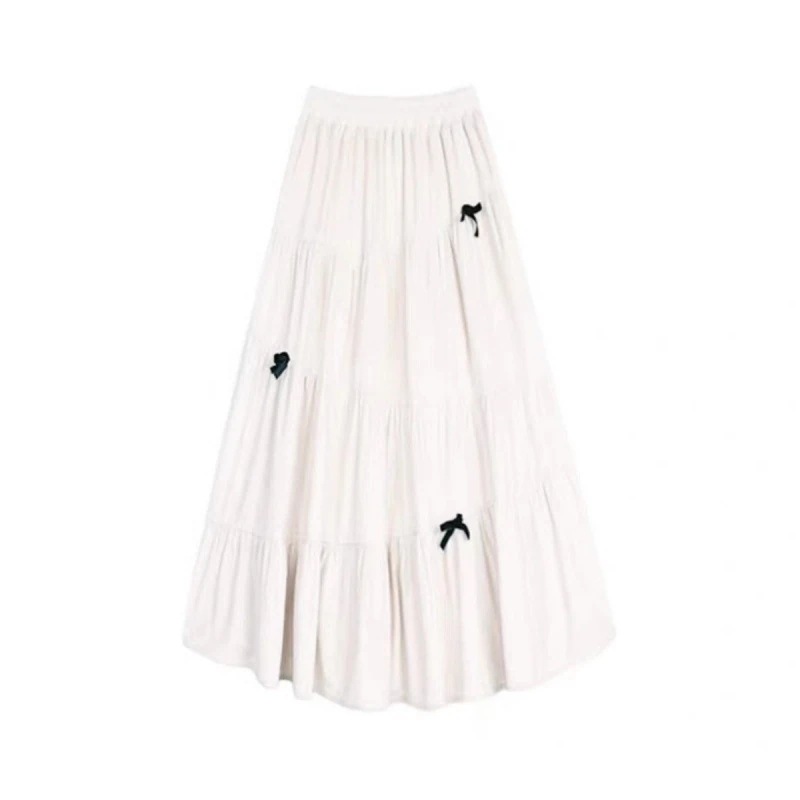 ハイエンドのカスタマイズ-スーツインスタイル春と秋の新しい韓国デザイン長袖Tシャツトップカレッジスタイル2点セットハイウエストスカート