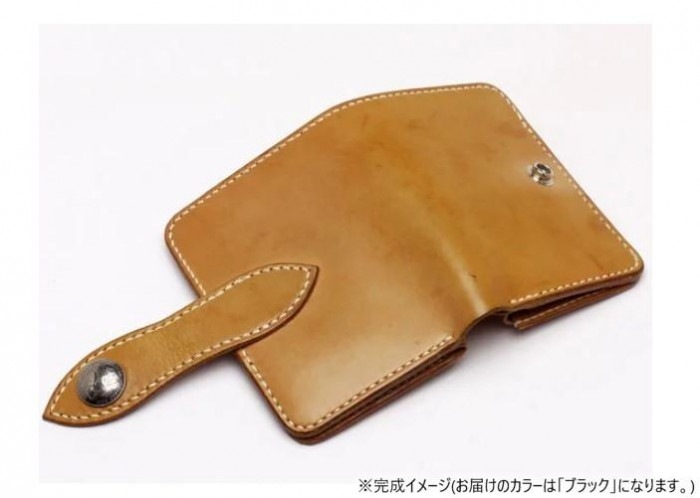 ハーフウォレットキット 黒 Pkit107-02 ハーフウォレットキット 黒 Pkit107-02