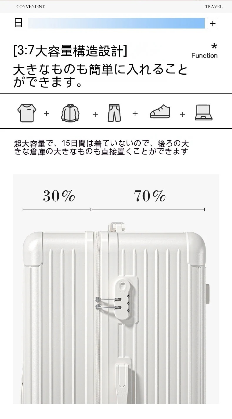 スーツケース キャリーケース 機内持ち込み Sサイズ/Mサイズ/Lサイズ 多機能スーツケース フロントオープン 前開き USBポート付き 充電口 カップホルダー付き 超軽量 大容量 スーツケース キャリーケース 機内持ち込み Sサイズ/Mサイズ/Lサイズ 多機能スーツケース フロントオープン 前開き USBポート付き 充電口 カップホルダー付き 超軽量 大容量