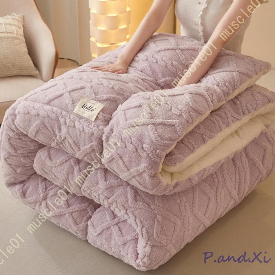 冬用 掛けふとん 花柄 かわいい 掛け布団 冬 フランネル生地 暖かい 厚手 蓄熱保温 ふわふわ 両面使える 静電気防止 掛け布団 接触温感 静電気防止 シングル