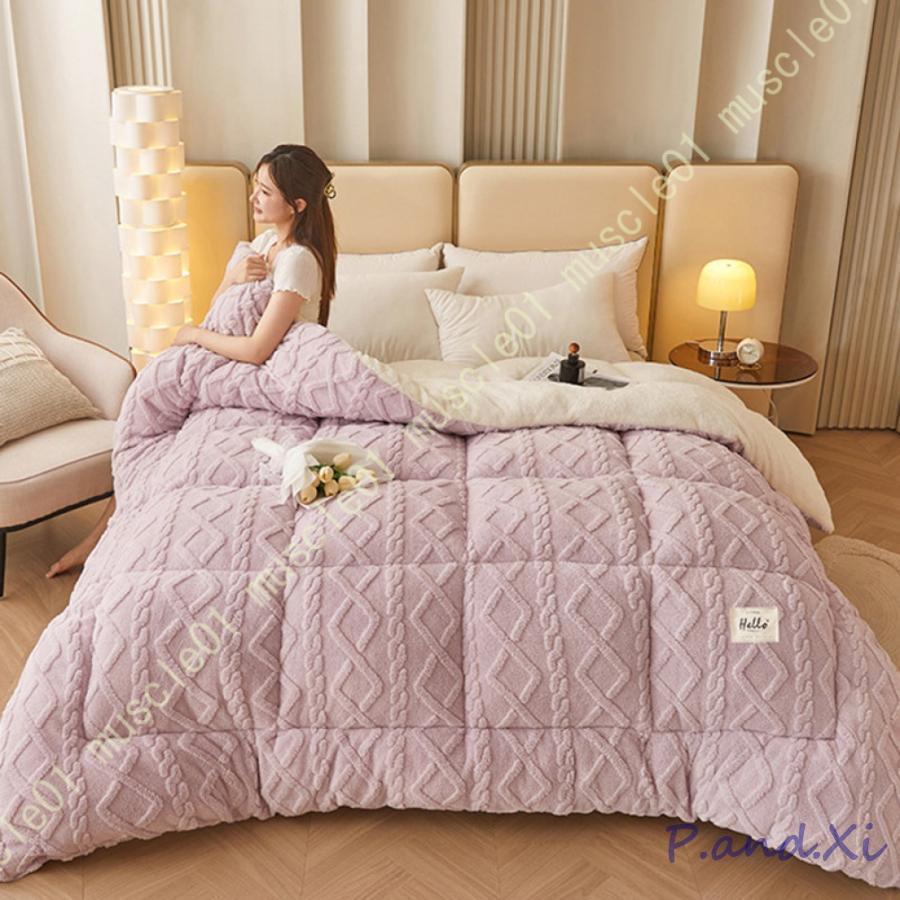 冬用 掛けふとん 花柄 かわいい 掛け布団 冬 フランネル生地 暖かい 厚手 蓄熱保温 ふわふわ 両面使える 静電気防止 掛け布団 接触温感 静電気防止 シングル