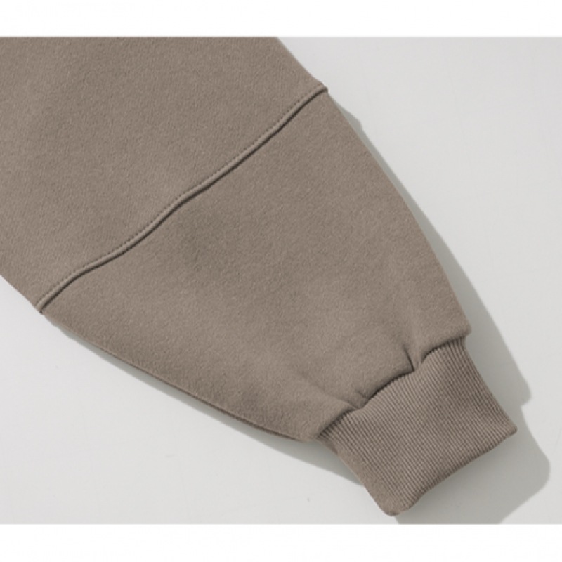 WV プロジェクトヒューズスウェットシャツココア MJMT7616 WV プロジェクトヒューズスウェットシャツココア MJMT7616