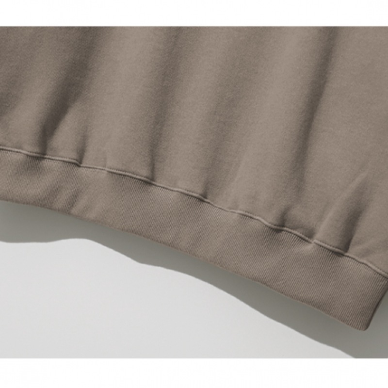 WV プロジェクトヒューズスウェットシャツココア MJMT7616 WV プロジェクトヒューズスウェットシャツココア MJMT7616