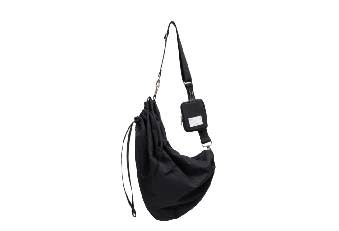 FENNEC】 FABRIC SLING BAG SET : BLACK ショルダーバッグ