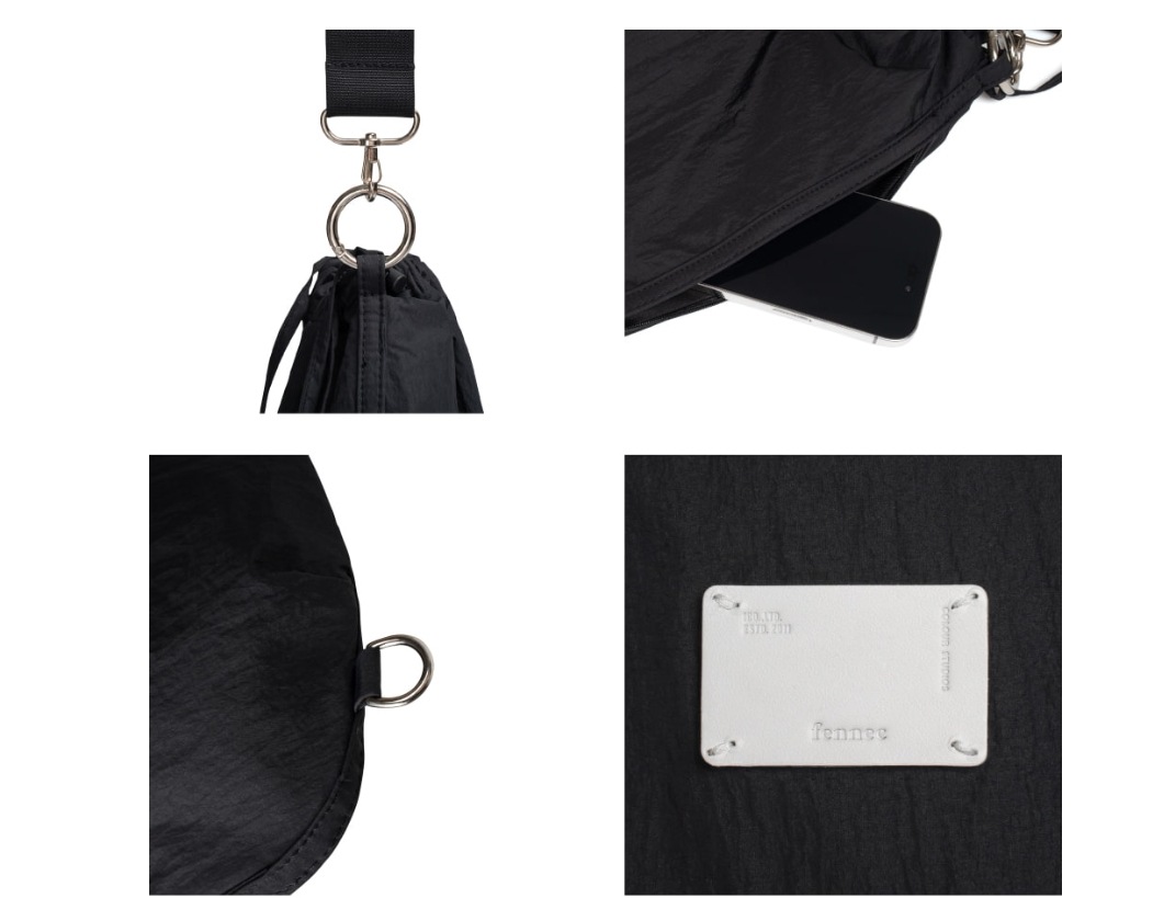 ◆FENNEC◆ FABRIC SLING BAG SET ショルダーバッグ セット ◇FENNEC◇ FABRIC SLING BAG SET ショルダーバッグ セット