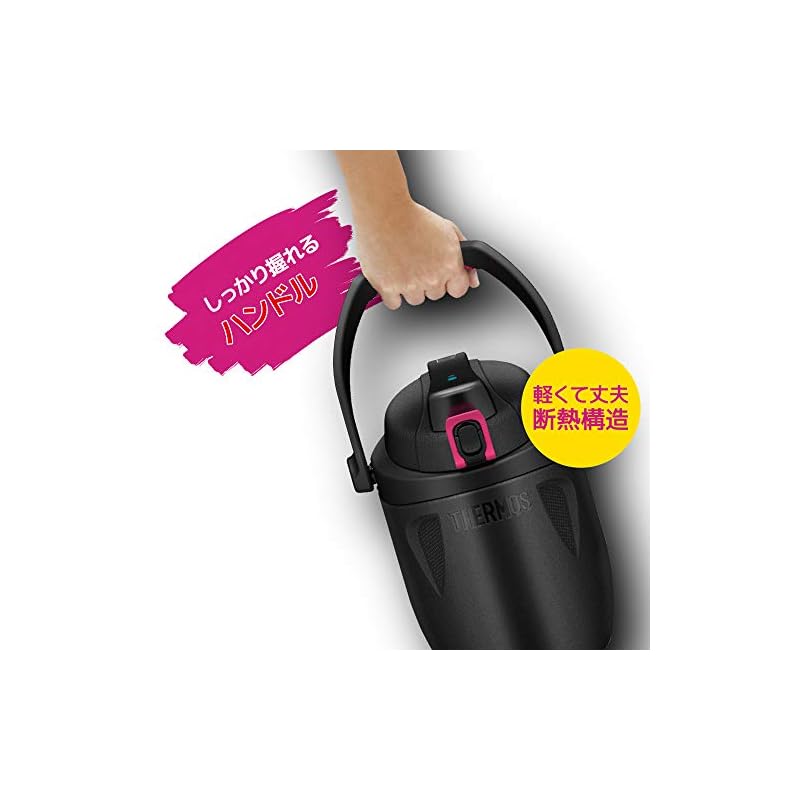 【即納】サーモス スポーツジャグ 1.9L プラスチック ブラックマゼンタ FPH-1900 BM 【即納】サーモス スポーツジャグ 1.9L プラスチック ブラックマゼンタ FPH-1900 BM